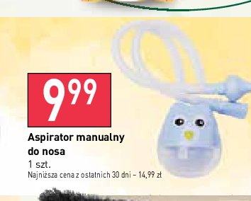 Aspirator do nosa promocja