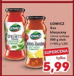 Sos słodko-kwaśny Łowicz promocja