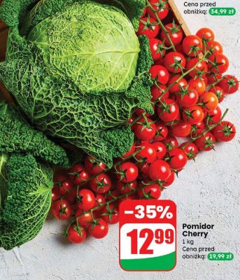 Kapusta włoska promocja w Dino