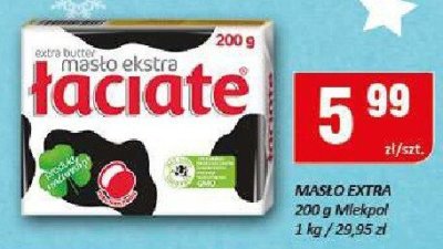 Masło promocja w Chorten