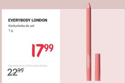 Konturówka do ust  promocja w Rossmann