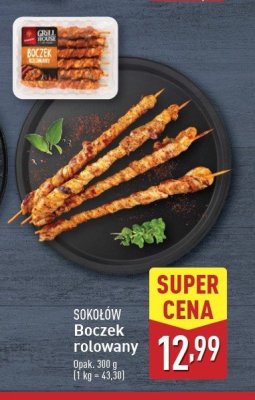 Boczek rolowany Soko艂贸w grill house promocja