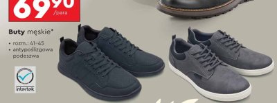 Buty m臋skie sportowe 36-46 Tex promocja w Biedronka