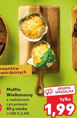Muffin promocja w TOPAZ