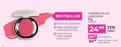 Masełko do ust i policzków NM0475 promocja w NEONAIL & NEO MAKE UP