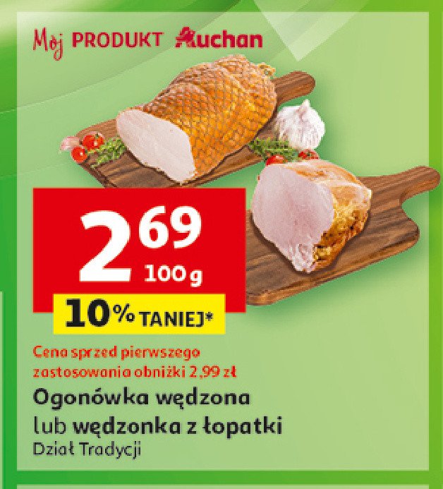 Wędzonka z łopatki promocja