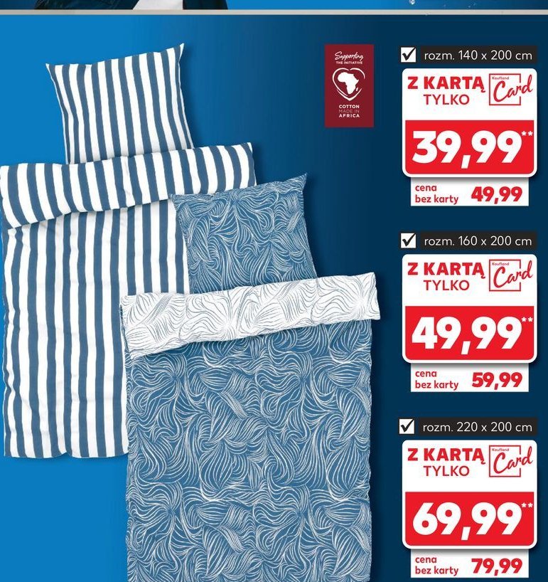 Komplet pościeli 140 x 200 cm + 1 x 70 x 80 cm promocja