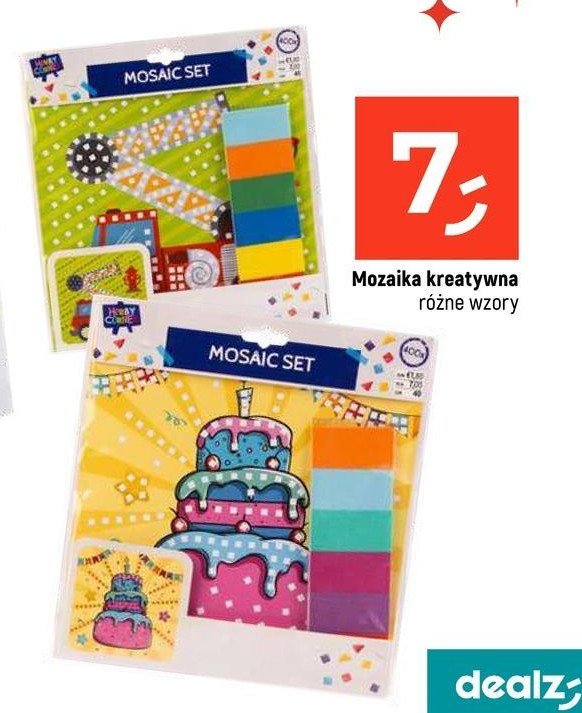 Mozaika kreatywna promocja