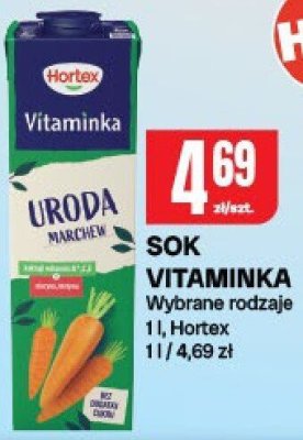 Sok Vitaminka Uroda promocja w Chorten