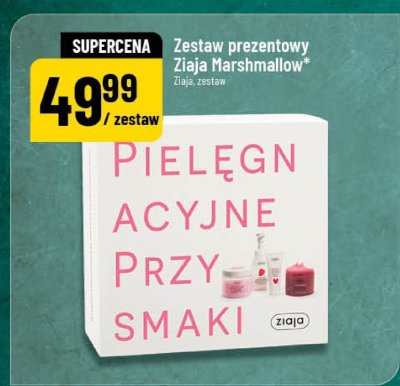 Zestaw prezentowy Ziaja Marshmallow promocja w POLOmarket