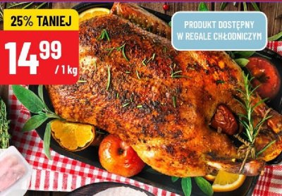 Kaczka faszerowana jabłkami w przyprawach Rzeźnik codzienna dostawa promocja w POLOmarket