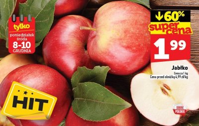 Jabłko promocja w TOPAZ