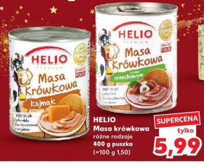 Masa krówkowa różne rodzaje 400 g promocja w Kaufland