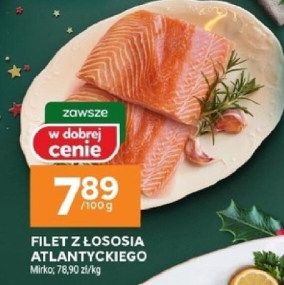 Filet z łososia atlantyckiego Mirko promocja w Stokrotka