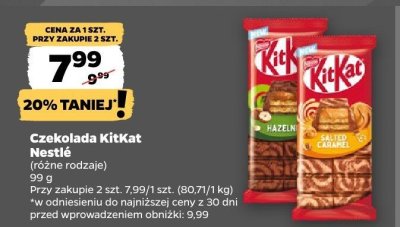 Czekolada promocja w Netto