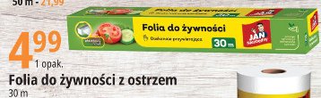 Folia do żywności z ostrzem Jan niezbędny promocja
