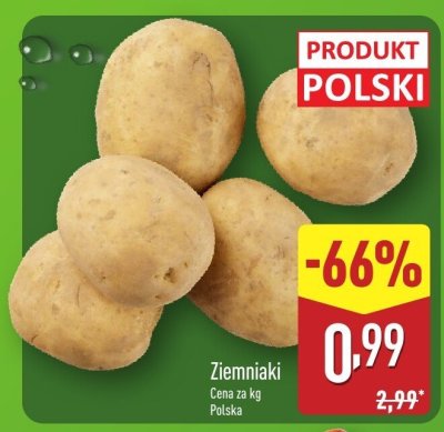 Ziemniaki  promocja w Aldi