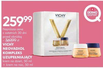 VICHY NEOVADIOL KOMPLEKS UZUPEŁNIAJĄCY krem na dzień 50 ml + krem na noc 50 ml promocja w Super-Pharm