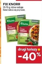 Fix Knorr promocja w Stokrotka