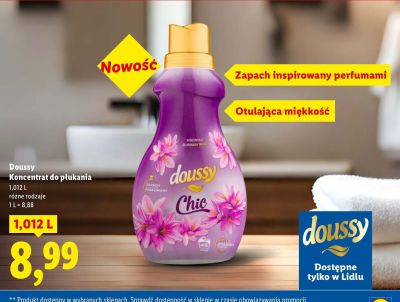 Koncentrat do płukania Doussy Chic promocja w Lidl