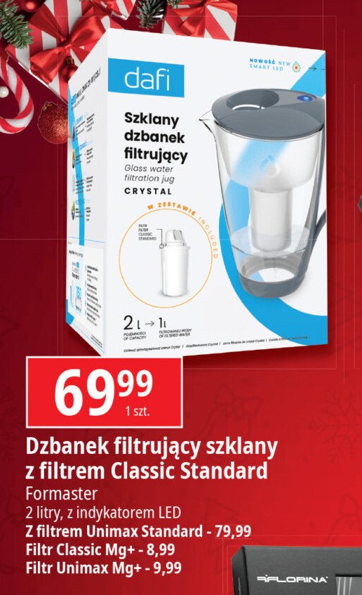 Dzbanek astra start unimax 3 l stalowy Dafi promocja