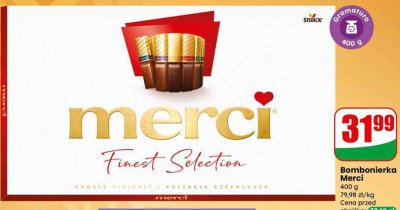 Bombonierka Finest Selection promocja w Dino