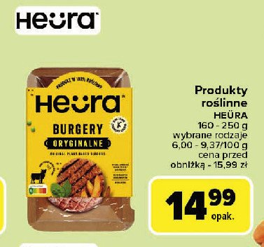 Burger wegański promocja