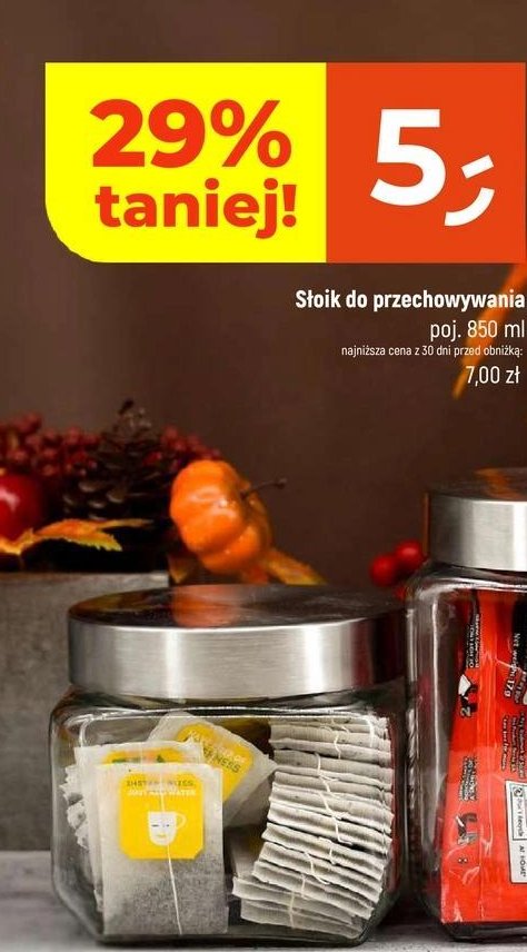 Słoik 850 ml promocja