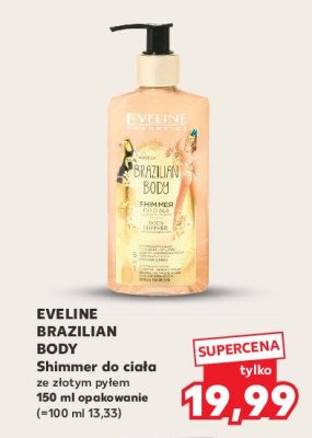 Shimmer do ciała Eveline brazilian body promocja