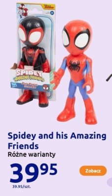 Figurka Spidey and his Amazing Friends promocja w Action