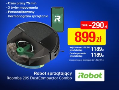 Robot sprzątający promocja w RTV EURO AGD