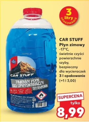 Płyn zimowy -17°C promocja w Kaufland