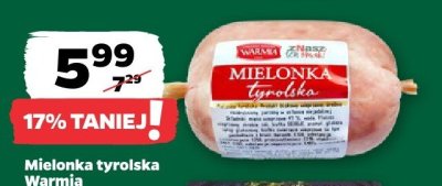 Mielonka tyrolska  promocja w Netto