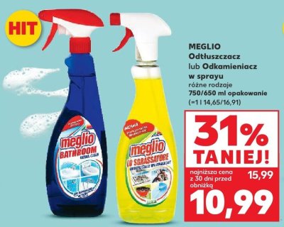 Odtłuszczacz w sprayu różne rodzaje promocja w Kaufland