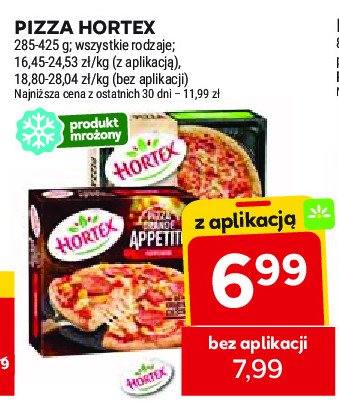 Pizza grande appetito pepperoni Hortex promocja