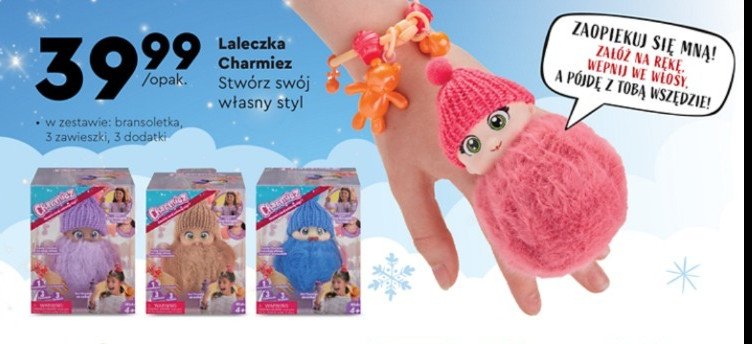 Lalka charmiez promocja