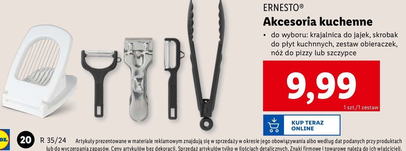 Obierak Ernesto promocja