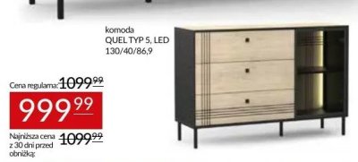 Komoda promocja w Abra Meble