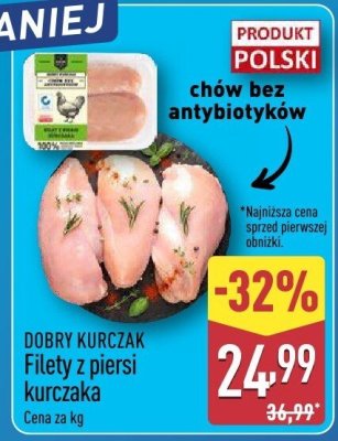 Filet z piersi kurczaka promocja w Aldi