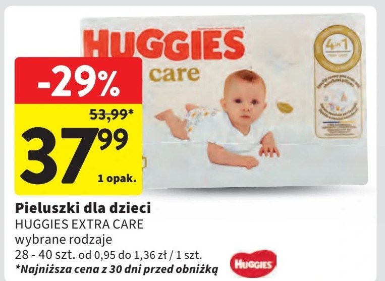 Pieluszki 3 promocja w Intermarche