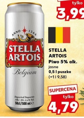 Piwo promocja w Kaufland