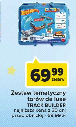 Tor track builder Hot wheels promocja