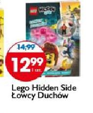 Lego hidden side. łowcy duchów promocja