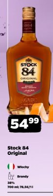 Brandy Stock 84 Original promocja w Netto