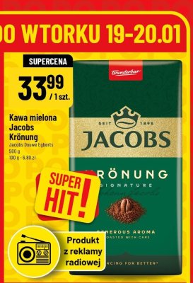 Kawa mielona Jacobs Krönung promocja w POLOmarket