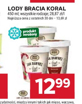 Lody beza i malina Bracia koral lody jak dawniej promocja