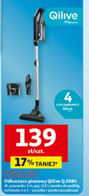 Odkurzacz pionowy q.5584 Qilive promocja