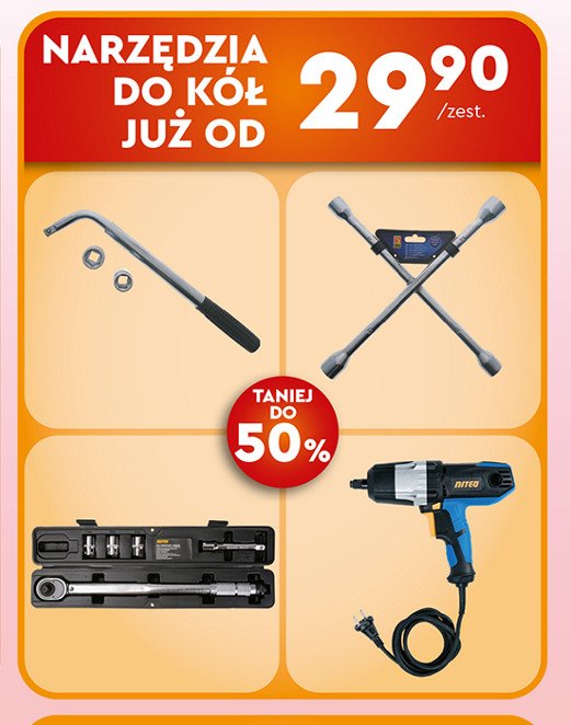 Klucz udarowy 720w Niteo tools promocja