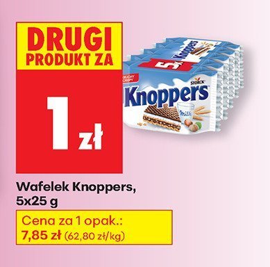 Wafelek 5-pak promocja w Biedronka