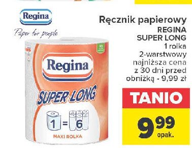 Recznik papierowy Regina super long promocja